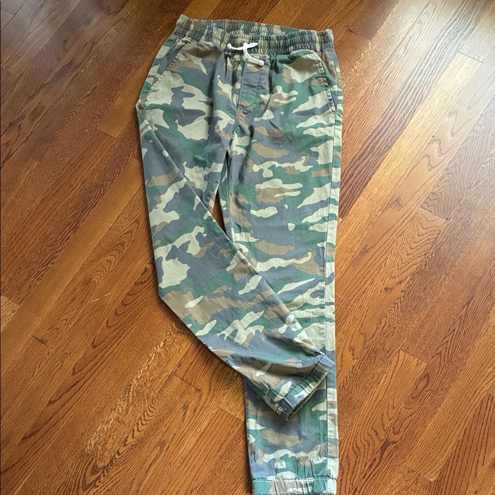 Crewcuts Boys Camouflage Joggers